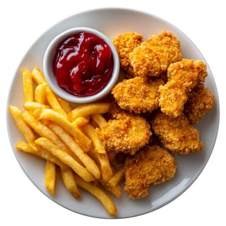 Nuggets & Fries - O