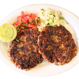 Chapli Kabob (2 Pieces) - O