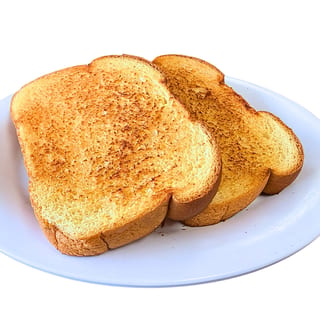 Toast (2pc) - O