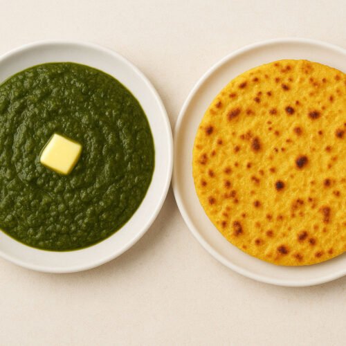 Sarson Saag/Makki Roti