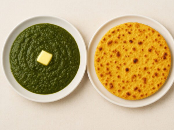 Sarson Saag/Makki Roti