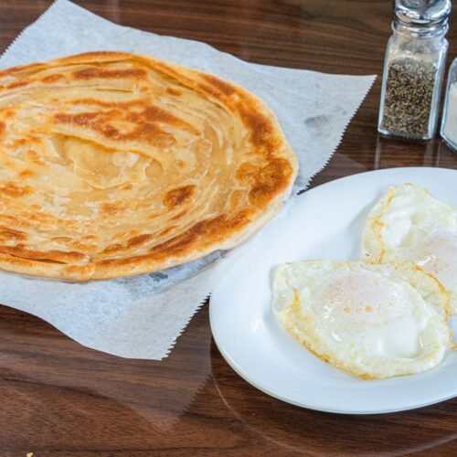 Paratha & Two Eggs