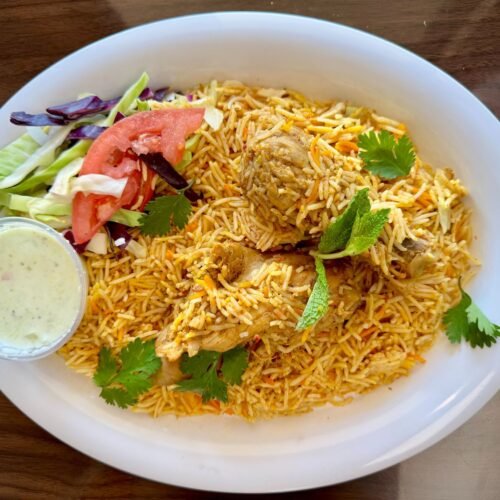 Chicken Biryani