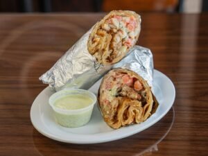 Chapli Kabob Wrap