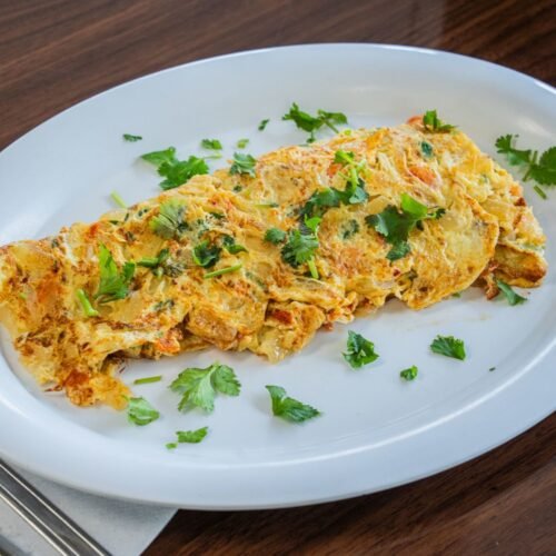 Vegetable Omlete