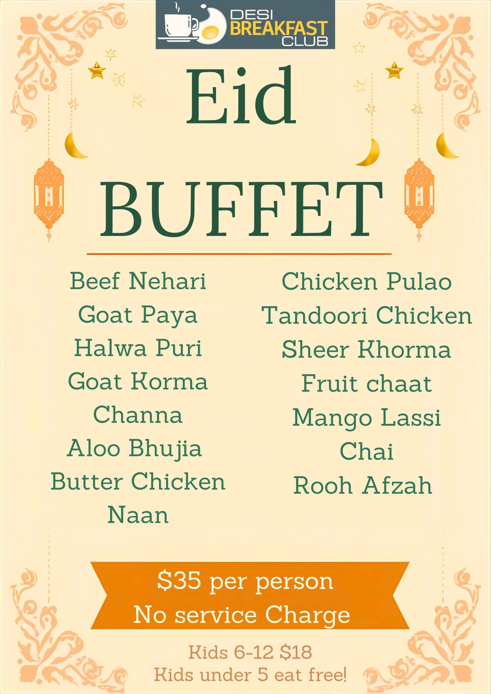 Ramadan Buffet