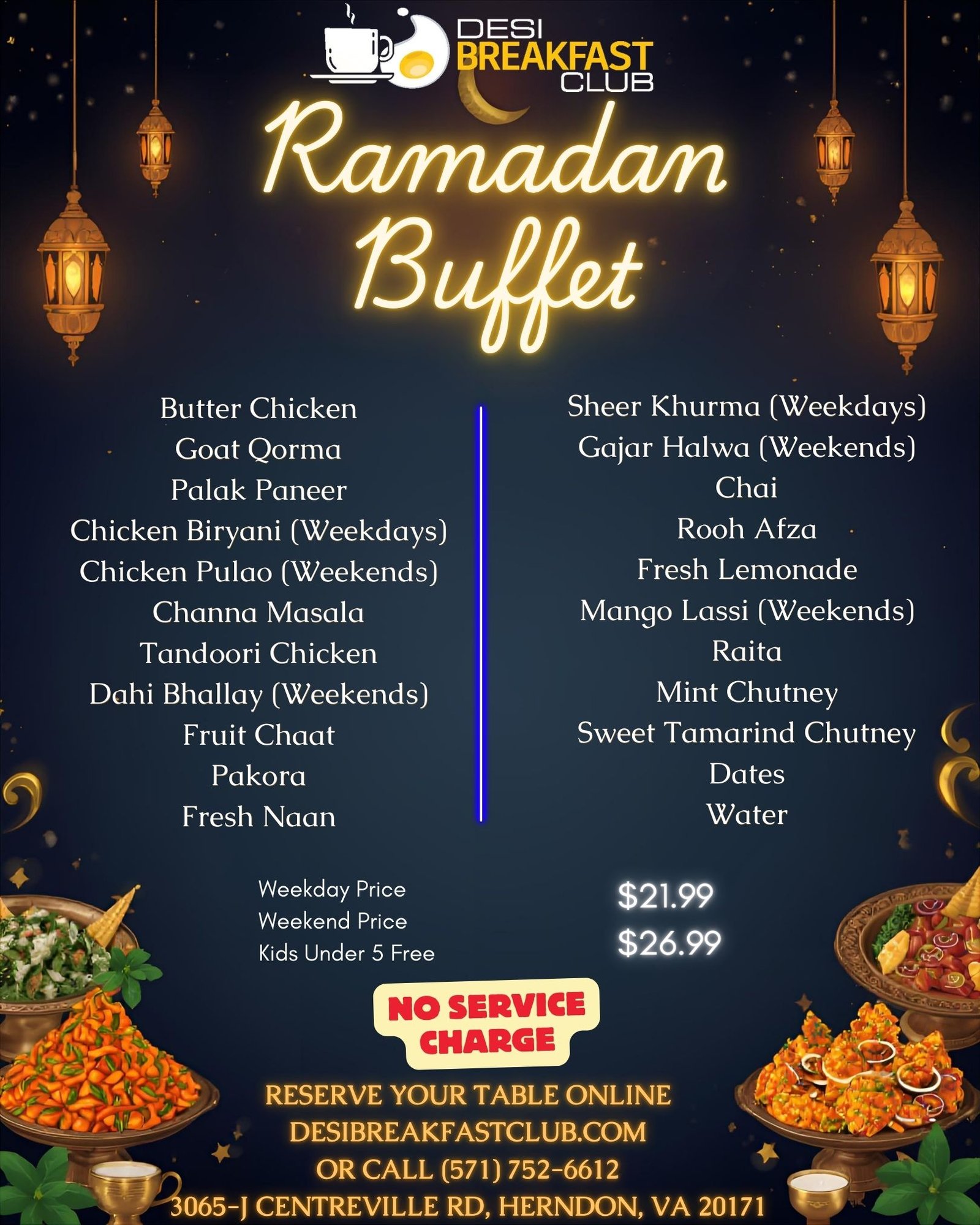 Ramadan Buffet